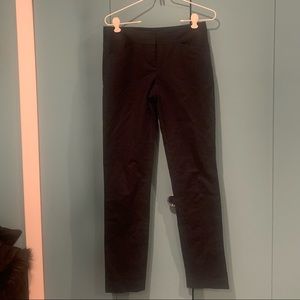 Black dress pants medium rise